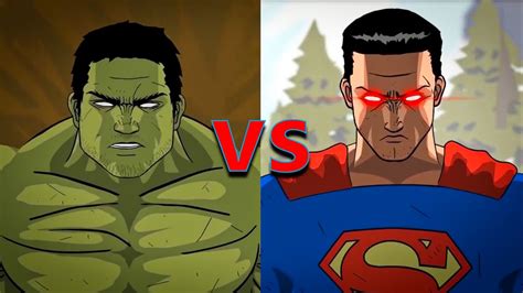 绿巨人对战超人，你觉得最后谁会赢？_腾讯视频