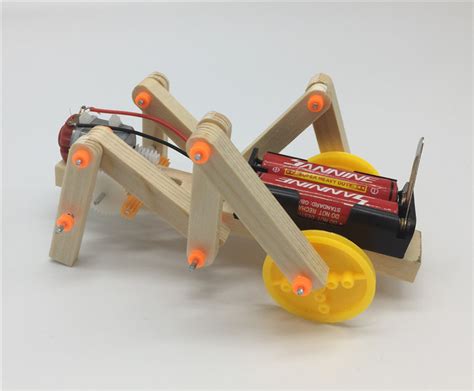 小学生科学实验材料包电动小发明科技小制作手工组装幼儿科普玩具_虎窝淘