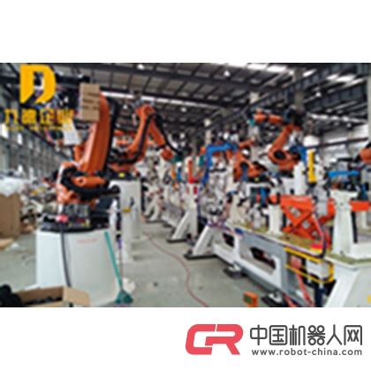 焊接生产流水线_机器人产品_中国机器人网