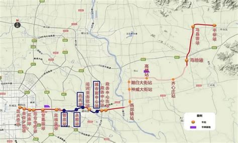 燕郊北京地铁规划图曝光！-地铁工程-筑龙路桥市政论坛