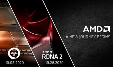 终于来了！AMD官宣全新处理器/显卡：预计将于10月份发布 - 雷科技