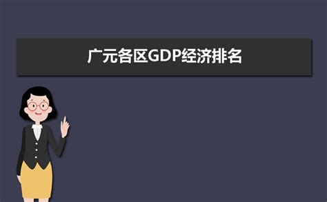 2023年广元各区GDP经济排名,广元各区排名