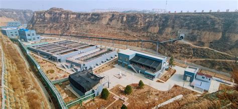 合阳县第二污水处理厂正式竣工投运