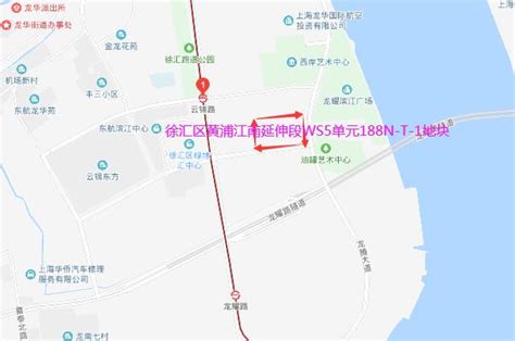 徐汇区两宗商办地计划7月出让,好地网