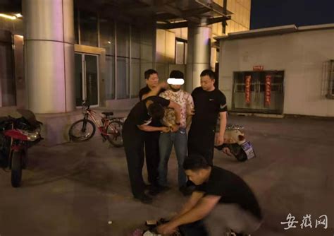 男子报复社会砸毁20余处公共设施 被安徽淮南警方刑事拘留