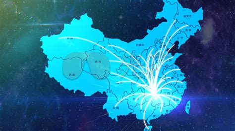 中国地图北京辐射全国_AE模板下载_编号:8732384_光厂(VJ师网) www.vjshi.com