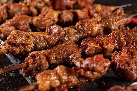 羊肉串图片