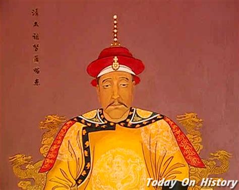 1559年2月21日清太祖爱新觉罗·努尔哈赤出生 - 历史上的今天