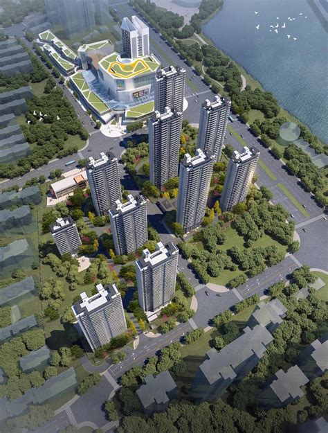 新地标！九江新旅文化旅游城规划及建筑设计方案出炉_项目