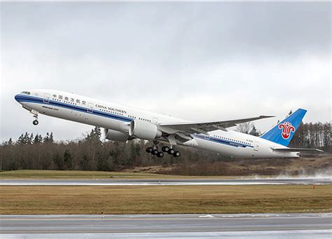 南航波音777-200,大空777-200,长荣空b777-200_大山谷图库