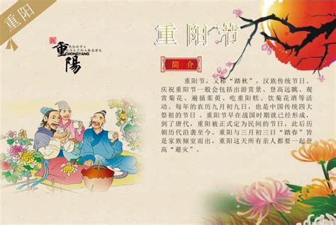 重阳节的来历 重阳节是几月几日_万年历