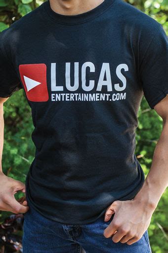 Lucas Entertainment T-Shirt | Gay Porn T-Shirts & Merch | Lucas Store