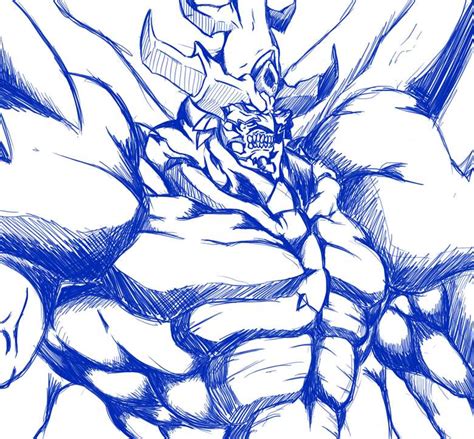 《游戏王》欧贝利斯克的巨神兵高清pixiv插画图片 | BoBoPic