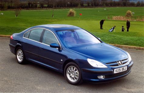 Peugeot 607 technical specifications and fuel economy