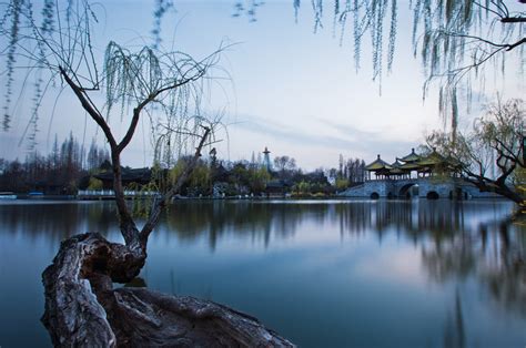 扬州风景图片烟花三月,扬州风景图片最美,扬州风景图片_大山谷图库