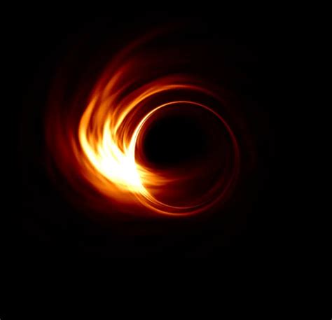 人类史上第一个黑洞演变影像问世！_凤凰网