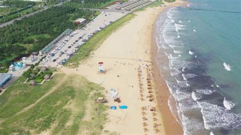 青岛海滩海景高清图片下载-正版图片501265744-摄图网