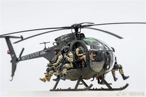 美军第160特种航空团装备的MH-6M小鸟直升机_新浪图集_新浪网