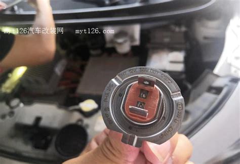 iEV6E运动版卤素灯改LED大灯 - - myt126汽车改装网