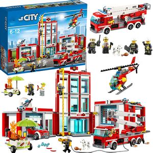 2013 城市系列 lego 60002 大型消防救火车 评鉴-品鉴-乐乐镇的故事