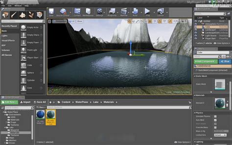 Unreal Engine虚幻4游戏引擎材质制作视频教程 - 其他资源 - Powered by Discuz!