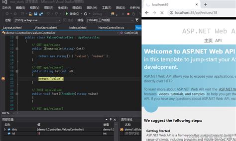 Visual studio 中调试ASP程序、Javascript 代码 - HelloWorld开发者社区