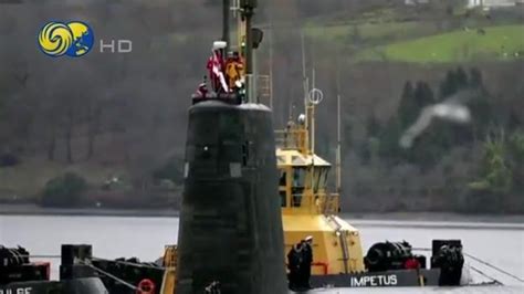 英国核潜艇突发火灾！被迫中断绝密任务_凤凰网视频_凤凰网
