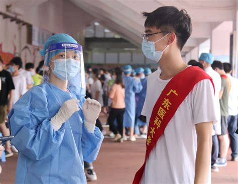 广东医科大学510名志愿者支援松山湖全员核酸检测 —广东站—中国教育在线