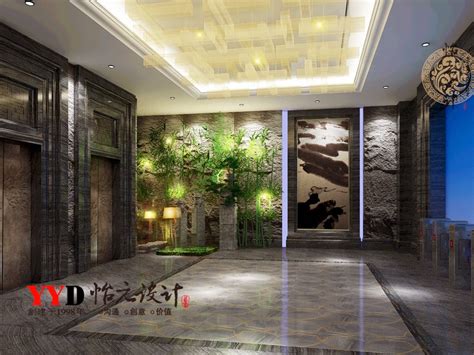 2019最新设计风格-山东民泰温泉酒店设计效果图_怡元设计公司-站酷ZCOOL