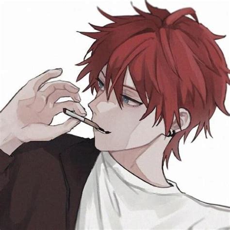 动漫男头高冷酷图片