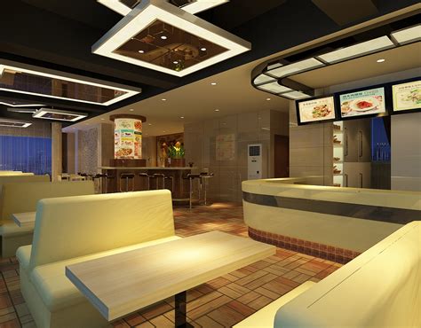 快餐厅设计_ysw2015-站酷ZCOOL