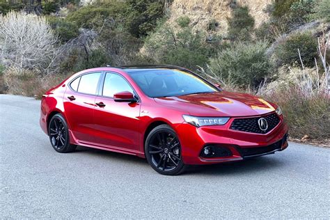 2020 Acura TLX arrives with some new colors - The Torque Report