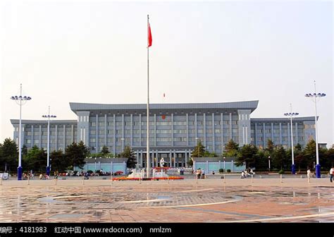 包头市人民政府办公楼高清图片下载_红动中国