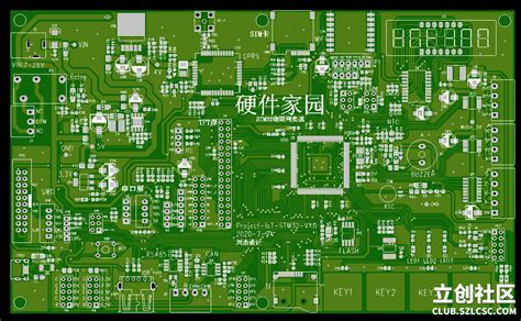 精密多层模块板PCB设计_PCB设计方案_深圳市格亚信电子有限公司