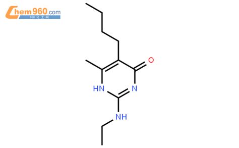 乙嘧酚结构式,乙嘧酚化学式 – 960化工网