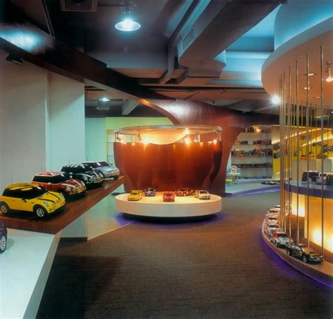 星辉玩具汽车模型展厅-商业展示类装修案例-筑龙室内设计论坛