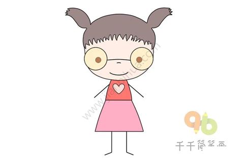 长发戴眼镜文艺女子漫画卡通设计图__动漫人物_动漫动画_设计图库_昵图网nipic.com