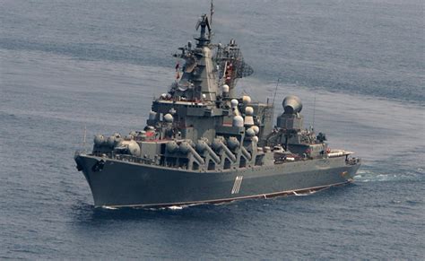 瓦良格号出击：俄海军日本海大演习，狂射玄武岩重型反舰导弹！