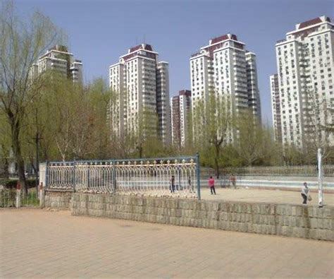 北京亚运村地区建筑模型高清图片下载_红动中国