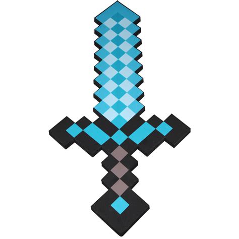 我的世界钻石剑玩具二合一变形Minecraft附魔弓箭武器盾牌斧头镐_虎窝淘