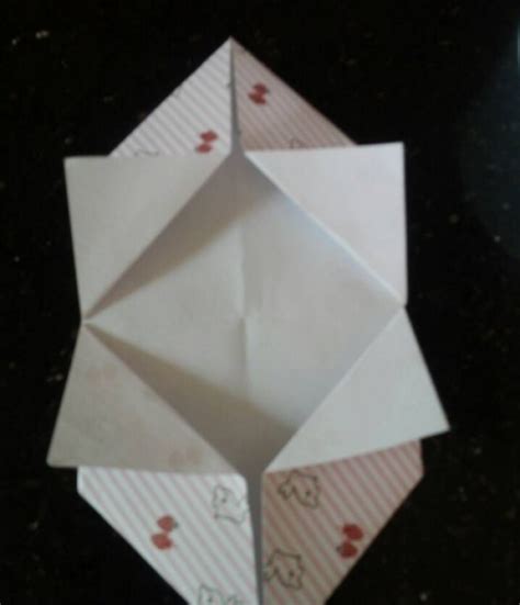 折纸盒子大全图解-四叶草盒子 完整版 - 有点网 - 好手艺