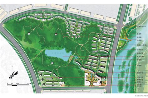 [湖北]通城城市河道及沿岸规划设计（两河四岸）-城市规划景观设计-筑龙园林景观论坛