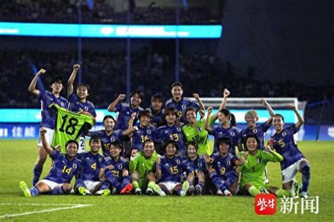 日本女足4:1击败朝鲜女足夺得亚运金牌，曾在半决赛淘汰中国女足__财经头条