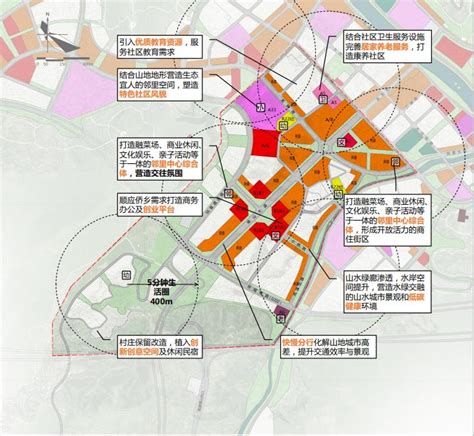 36樟坑径下围社区公园(2019年399米)深圳龙华-全景再现