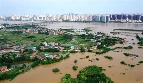 广东阳春遭遇洪水 洪水量超历史记录-浙江在线