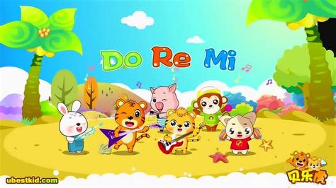 《do re mi》贝乐虎英文儿歌早教动画_腾讯视频