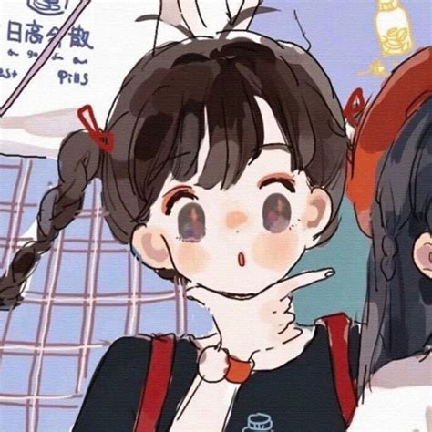 闺蜜头像女生两人古风