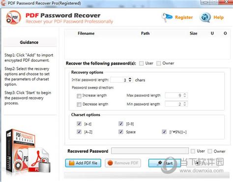 【破解工具】pdf解密软件 Ap PDF Password Recovery - 吾爱系统