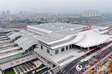 预计9月底完工 九江站改造工程雏形初现-江西手机报-大江网（中国江西网）