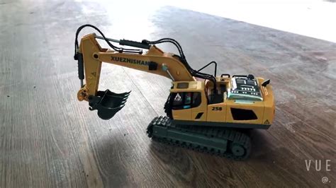 遥控挖掘机合金工程车系列男孩推土机遥控车玩具跨境儿童汽车礼物-阿里巴巴